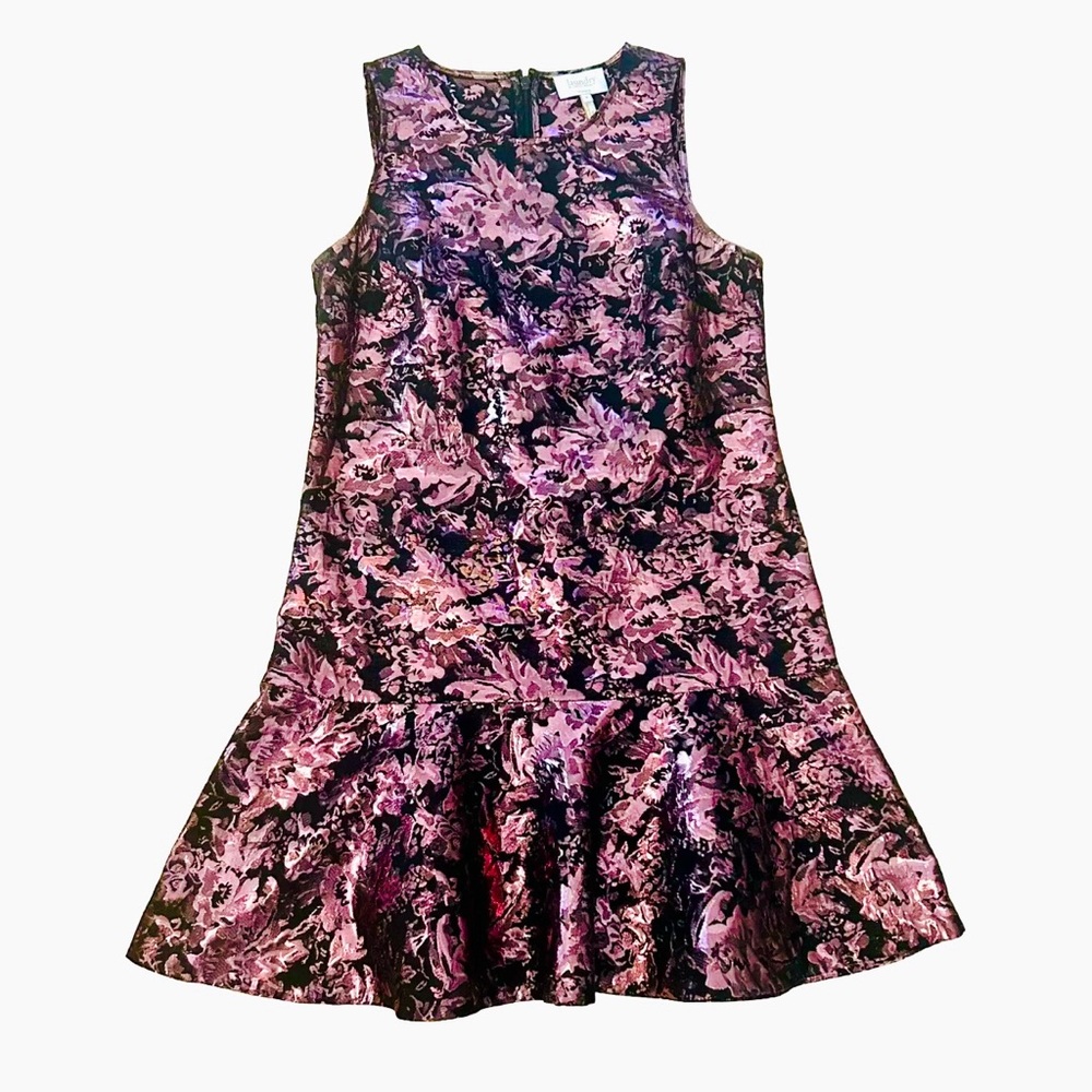 Laundry by Shelli Segal Floral Sleeveless Dress